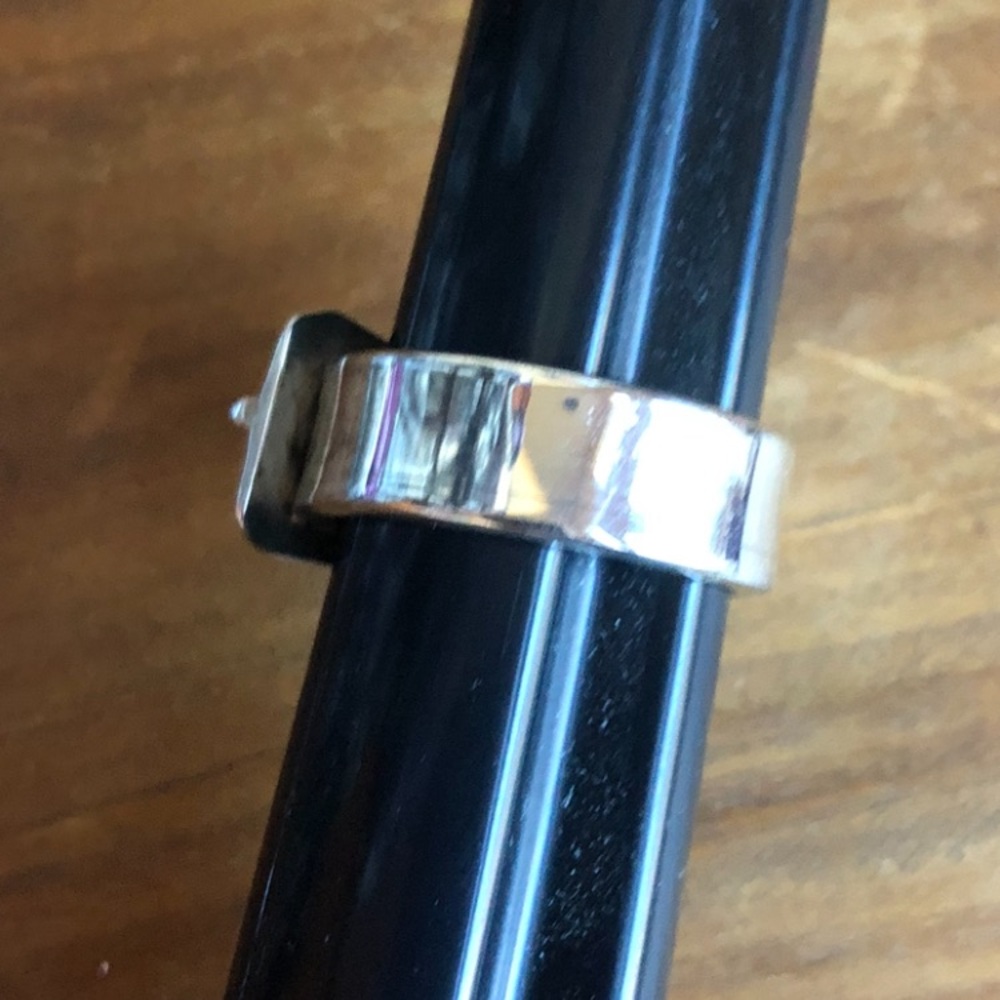 Sterling Silver Buckle Ring - Picture 12 of 16